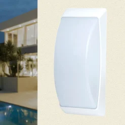 APPLIQUE A PARETE PER ESTERNO LAMPADA DA MURO BALCONI TERRAZZO ATTACCO E27 IP54 567WB-H320