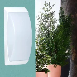 APPLIQUE A PARETE PER ESTERNO LAMPADA DA MURO BALCONI TERRAZZO ATTACCO E27 IP54 567WB-H320