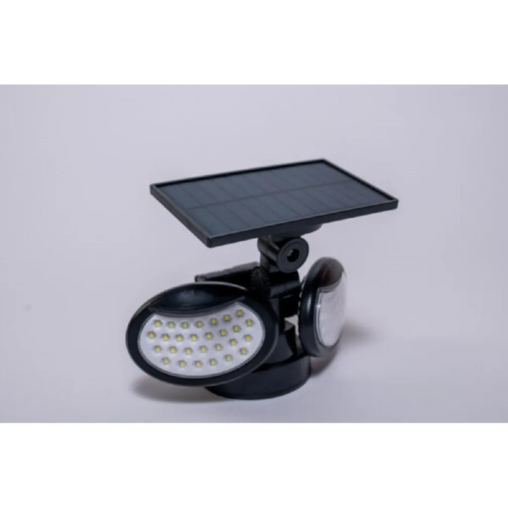 APPLIQUE AD INDUZIONE SOLARE 10 W CON SENSORE MOVIMENTO LUCE LED IP67 TX-9502