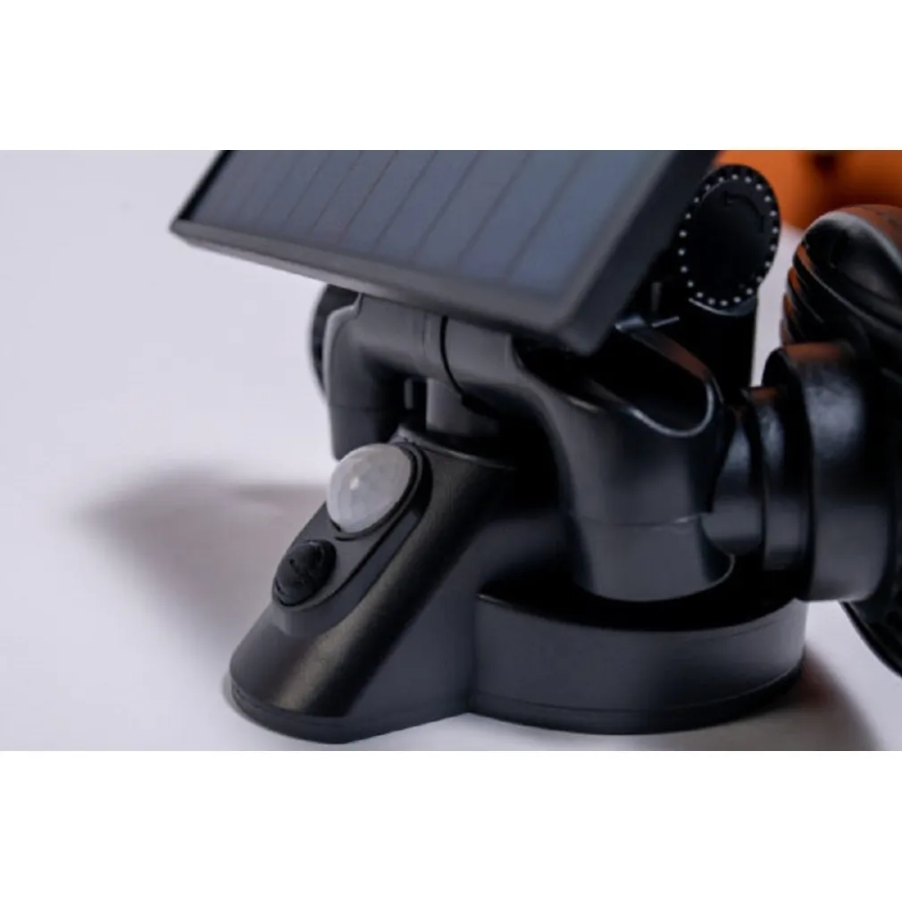 APPLIQUE AD INDUZIONE SOLARE 10 W CON SENSORE MOVIMENTO LUCE LED IP67 TX-9502