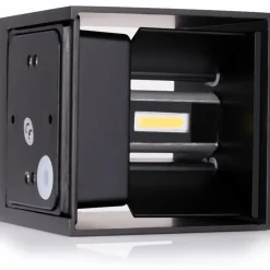 APPLIQUE CUBO LED IMPERMEABILE DA ESTERNO DA PARETE IN ALLUMINIO DA 10W 1200 LMN