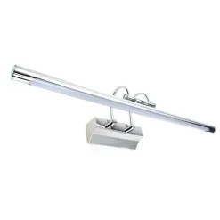 APPLIQUE DA BAGNO LED IN ALLUMINIO OPACO DA 12W LUCE FREDDO O CALDO