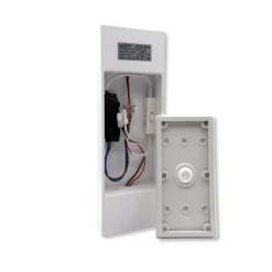 APPLIQUE DA ESTERNO RETTANGOLARE A DOPPIA EMISSIONE DI LUCE 8W TECNOLOGIA CCT IP65 2750-3C