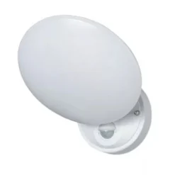 APPLIQUE DA ESTERNO 10W CON SENSORE MOVIMENTO CCT SWITCH IP54 3 COLORI LUCE SS-ESA-02B3C