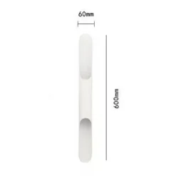 APPLIQUE DA MURO LAMPADA DA PARETE MODERNO ATTACCO 2XG9 IP20 BIANCO O NERO AQ44