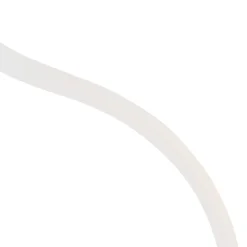 APPLIQUE DA MURO LED 28W DESIGN A SERPENTE BIANCO TONALITÀ LUCE 3IN1 2240LM E69-B3C