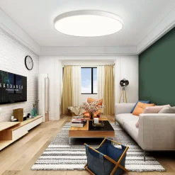 APPLIQUE DA MURO PARETE LED ROTONDO 18W IP44 TRE TEMPERATURE DI LUCE ES-PN300-3C