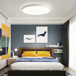 APPLIQUE DA MURO PARETE LED ROTONDO 18W IP44 TRE TEMPERATURE DI LUCE ES-PN300-3C