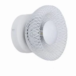 APPLIQUE DA MURO STILE INDUSTRIALE LAMPADA DECORATIVA IN METALLO ATTACCO G9 AQ48