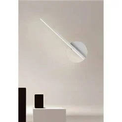 APPLIQUE DA PARETE LED 13 W LINEARE ORIENTABILE BIANCO LAMPADA LUCE FREDDA 50377
