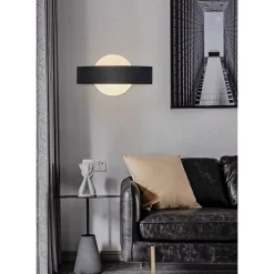 APPLIQUE DA PARETE LED 8 W DOPPIA EMISSIONE LUCE TRE COLORAZIONI DI LUCE E17-N3C