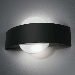 APPLIQUE DA PARETE LED 8 W DOPPIA EMISSIONE LUCE TRE COLORAZIONI DI LUCE E17-N3C