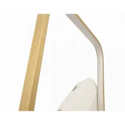 APPLIQUE DA PARETE LED 12W QUADRATO ORO LAMPADA MODERNO MINIMAL LUCE 6500K 71286