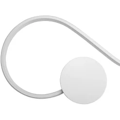 APPLIQUE DA PARETE LED 20WATT ONDULATO MODERNO LAMPADA 3 MODALITÀ DI LUCE E12-3C