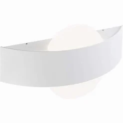 APPLIQUE DA PARETE LED 8WATT DOPPIA EMISSIONE LUCE 3 COLORAZIONI DI LUCE E17-B3C