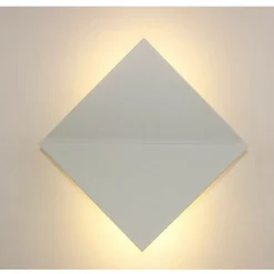APPLIQUE DA PARETE PER INTERNI CON LED A LUCE BIANCA NATURALE 4000K IN ALLUMINIO
