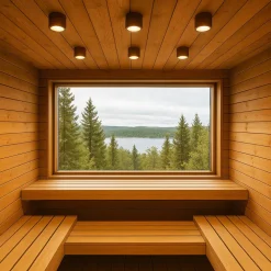 APPLIQUE DA SOFFITTO A CILINDRO PER ESTERNO PLAFONIERA CON ATTACCO GU10 IP54 H94-C