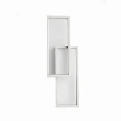 APPLIQUE DOPPIO RETTANGOLO 32 W DA PARETE ABAT JOUR 3 TEMPERATURE LUCE AQ25-B3C
