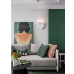 APPLIQUE ESTERNO INTERNO LED COB A PARETE IP65 LUCE CALDA FREDDA NATURALE ES65-B