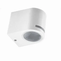 APPLIQUE ESTERNO PARETE FACCIATE GIARDINO LAMPADA MURO ATTACCO GU10 IP54 GN-WL061