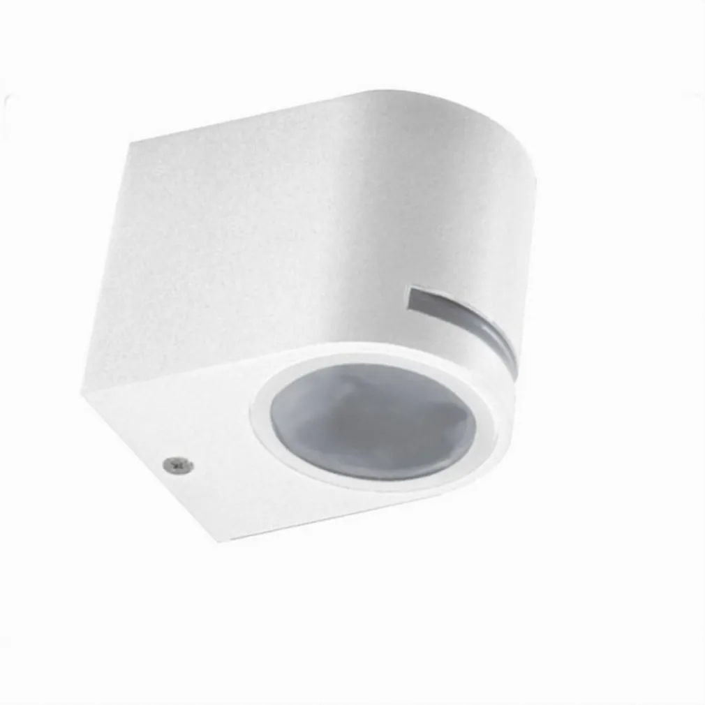 APPLIQUE ESTERNO PARETE FACCIATE GIARDINO LAMPADA MURO ATTACCO GU10 IP54 GN-WL061