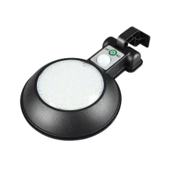 APPLIQUE FARO LAMPIONE PANNELLO SOLARE FOTOVOLTAICO SENSORE MOVIMENTO JX-155