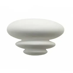 APPLIQUE IN GESSO DA PARETE VERNICIABILE LAMPADA DA MURO MODERNA ATTACCO G9 E46