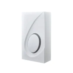 APPLIQUE IN GESSO RETTANGOLARE UP & DOWN LAMPADA CONTEMPORANEA ATTACCO G9 GS-E40