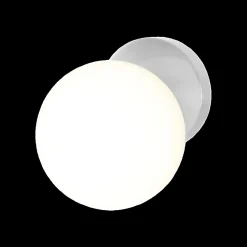 APPLIQUE LAMPADA DA PARETE CON SFERA ATTACCO E27 15CM DESIGN MODERNO SEMPLICE 10557