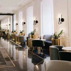 APPLIQUE LAMPADA DA PARETE A CANDELA E14 A SPIRALE SINGOLA NERO DESIGN ELEGANTE 00521