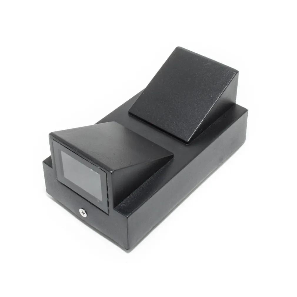 APPLIQUE LAMPADA FARETTO PER USO ESTERNO A LED LUCE 6500K 10W NERO LUCE A 2 VIE