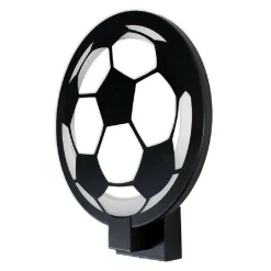 APPLIQUE LAMPADA LED PARETE 12 W PALLONE LUCE CALDA 3000K CAMERETTA 600LM E04-1