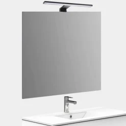 APPLIQUE LAMPADA LED PER SPECCHIO BAGNO CON DOPPIA ISTALLAZIONE 7W LUCE 4000K IP44 500P