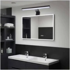 APPLIQUE LAMPADA LED PER SPECCHIO BAGNO CON DOPPIA ISTALLAZIONE 7W LUCE 4000K IP44 500P