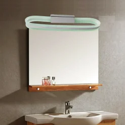 APPLIQUE LAMPADA MODERNO DA PARETE MURO SPECCHIO 10W BAGNO 50 LED 2835 SMD LUCE