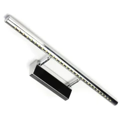 APPLIQUE LAMPADA PER SPECCHIO BAGNO DA PARETE CON 30 LED LUCE BIANCO FREDDO