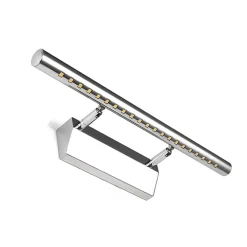 APPLIQUE LAMPADA PER SPECCHIO BAGNO DA PARETE CON 21 LED LUCE BIANCO FREDDO