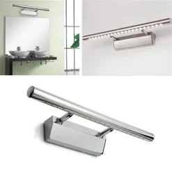 APPLIQUE LAMPADA PER SPECCHIO BAGNO DA PARETE CON 21 LED LUCE BIANCO FREDDO