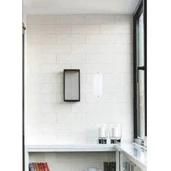 APPLIQUE LAMPADA TARTARUGA A LED 15 WATT ESTERNO LUCE FREDDA NATURALE CALDA ES67