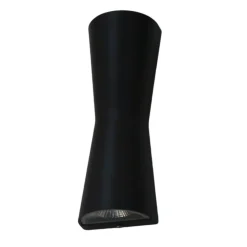 APPLIQUE LANTERNA A PARETE DA ESTERNO 10W A DOPPIO LED 5W + 5W LUCE 6500K