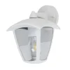 APPLIQUE LANTERNA DA PARETE PER GIARDINO FACCIATE LAMPADA DA MURO E27 IP44 819WB-B232