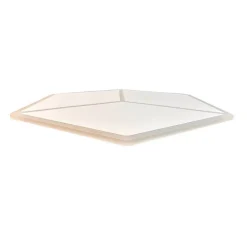APPLIQUE LED A MURO LAMPADA MODERNA 12W EFFETTO CUBO 3D 3 MODALITÀ LUCE AQ11-3C