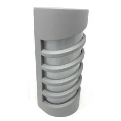 APPLIQUE LED A PARETE 12 W PER ESTERNO LUCE 3000K 6500K 4000K GRIGIO IP65 ES56