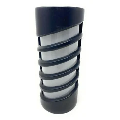 APPLIQUE LED A PARETE 12 W PER ESTERNO LUCE CALDA FREDDA NATURALE NERO IP65 ES56