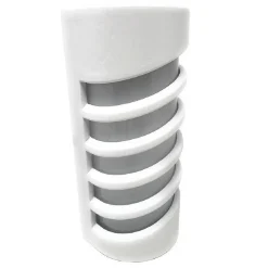 APPLIQUE LED A PARETE BIANCO 12 W PER ESTERNO LUCE 3000K 6500K 4000K IP65 ES56