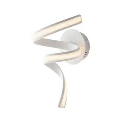 APPLIQUE LED CURVO 10 W LAMPADA DA PARETE STILIZZATA 3 COLORAZIONI LUCE AQ19-3C