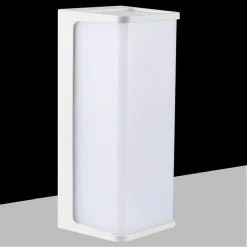 APPLIQUE LED DA ESTERNO FACCIATE GIARDINO MODERNO LAMPADA DA MURO 10W IP65 643-B