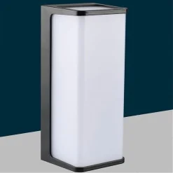 APPLIQUE LED DA ESTERNO GIARDINO MODERNO LAMPADA DA MURO NERA 10 WATT IP65 643-N