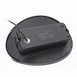 APPLIQUE LED DA MURO DOPPIA EMISSIONE 6 W LAMPADA OVALE 3 MODALITÀ LUCE AQ15-N3C