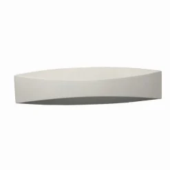 APPLIQUE LED DA MURO 12W UP & DOWN IN ALLUMINIO BIANCO 3 TEMPERATURE LUCE E59-B3C